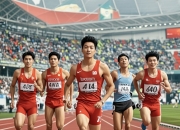 开云体育中国-中国田径男将夺得冠军，力挫强手