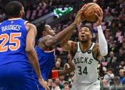 开云体育官方网站-雄鹿主场告捷，雄鹿击败尼克斯