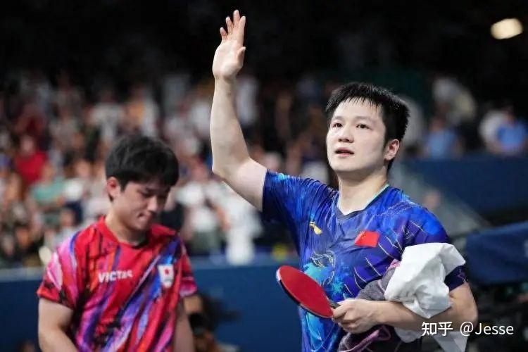 关于法国乒乓球队横扫中国乒乓球队，樊振东惊艳世界的信息