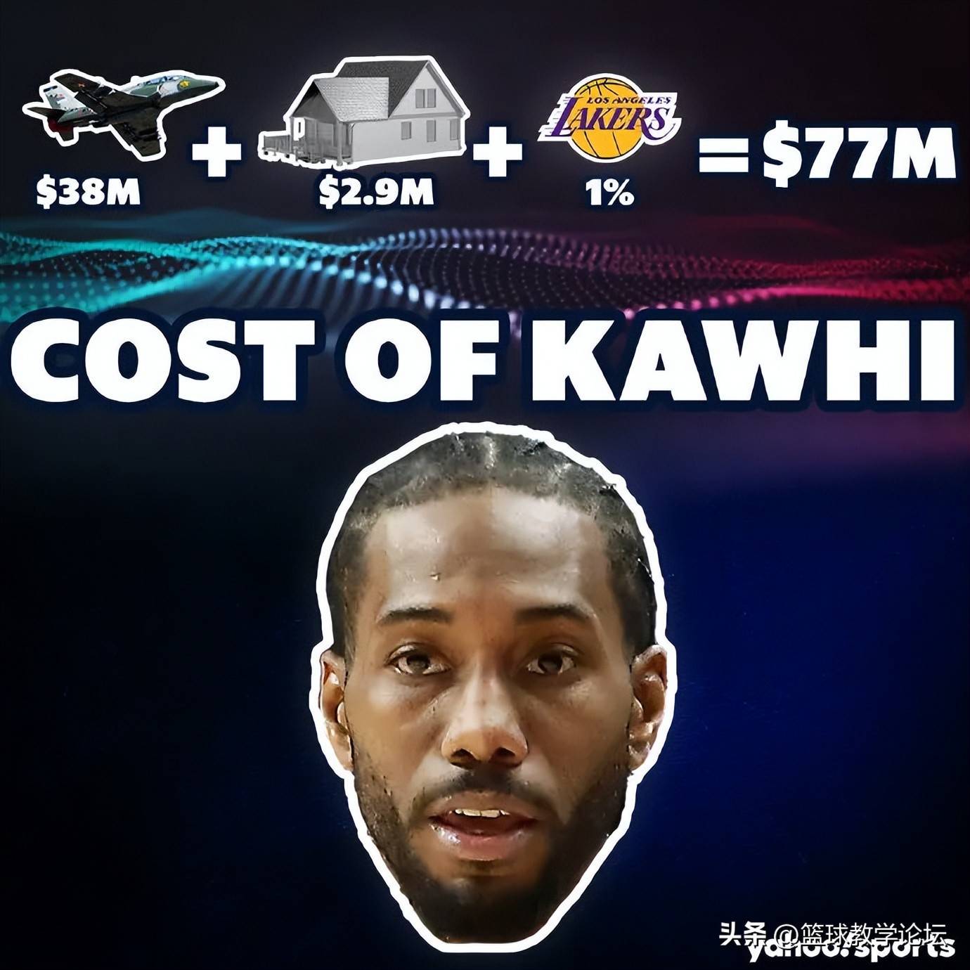 关于法国男篮血洗湖人B队，伦纳德统治全场的信息