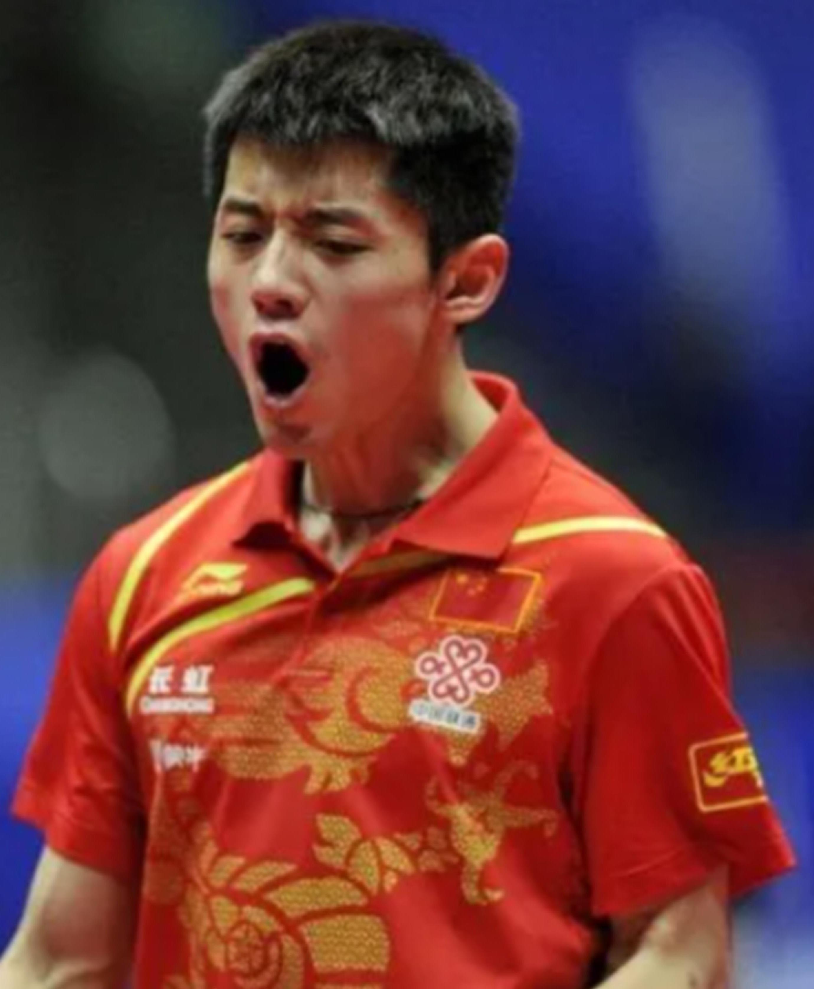 英国乒乓球队力克法国乒乓球队，张继科打破历史纪录的简单介绍