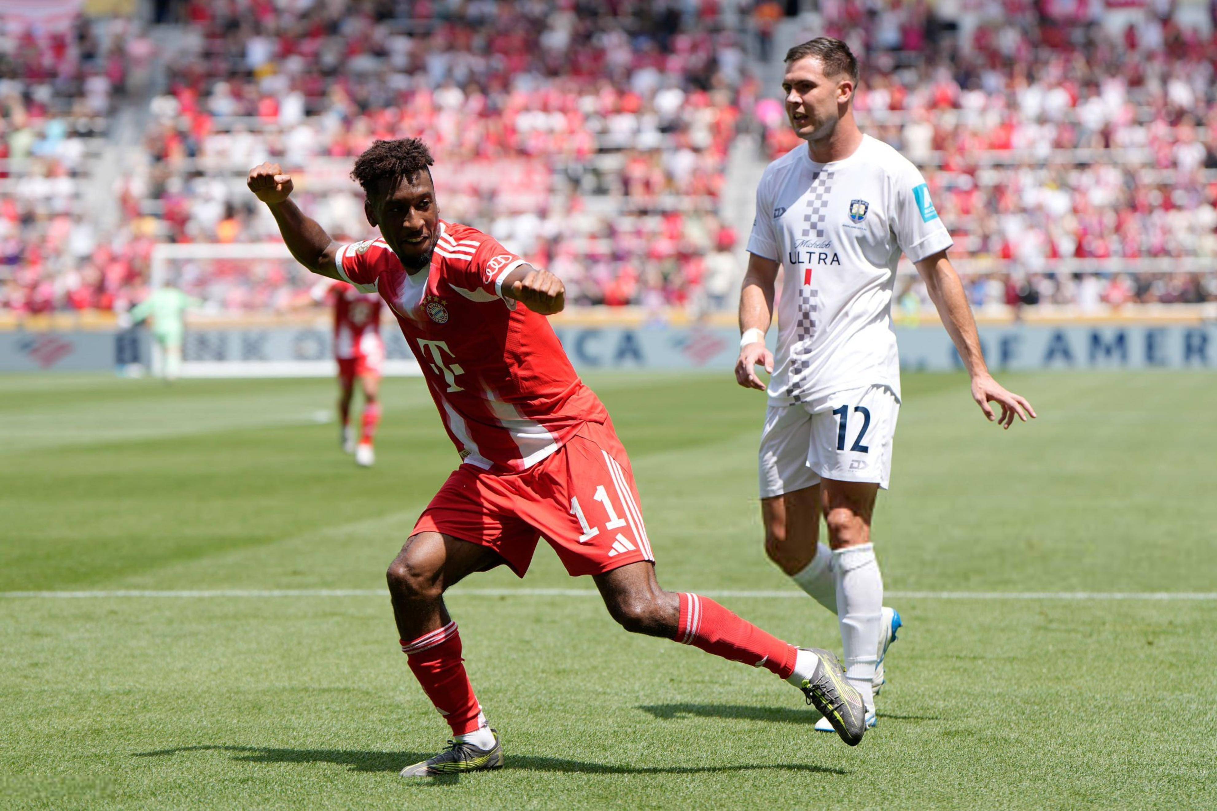 包含葡萄牙逆转乌拉圭，科曼完成帽子戏法的词条