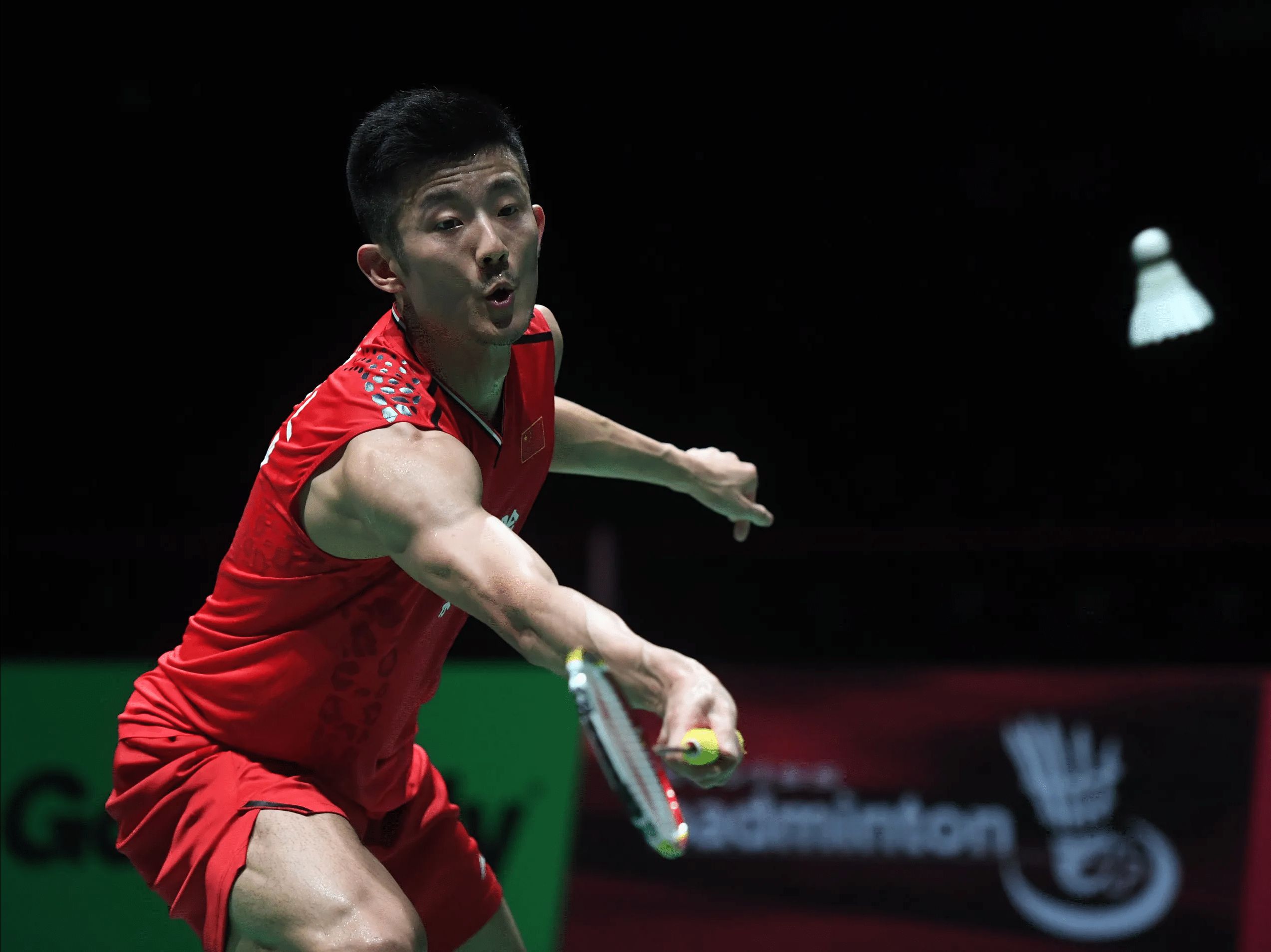 韩国羽毛球队险胜日本羽毛球队，谌龙高光表现的简单介绍