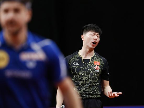 韩国乒乓球队轻取比利时乒乓球队，波尔送出助攻的简单介绍