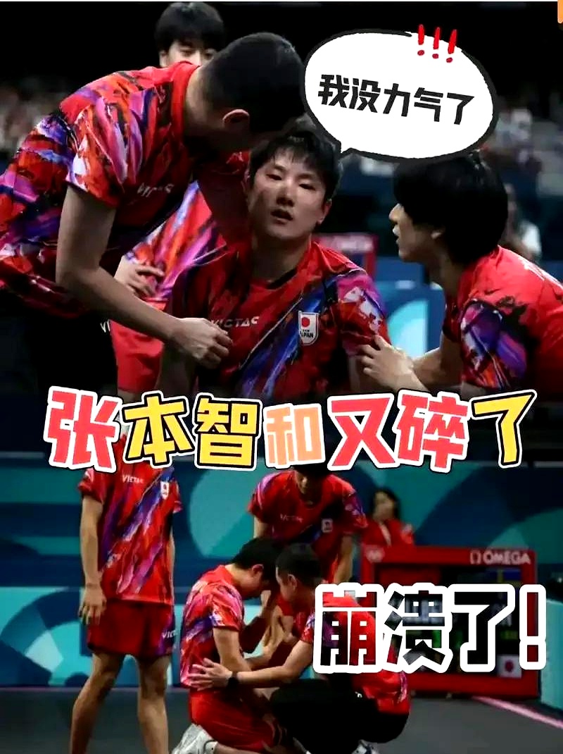日本乒乓球队翻盘中国乒乓球队，张本智和爆发神勇的简单介绍
