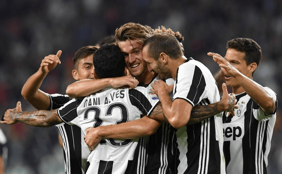 尤文图斯全队状态回暖,豪取连胜 尤文图斯全队状态回暖,豪取连胜