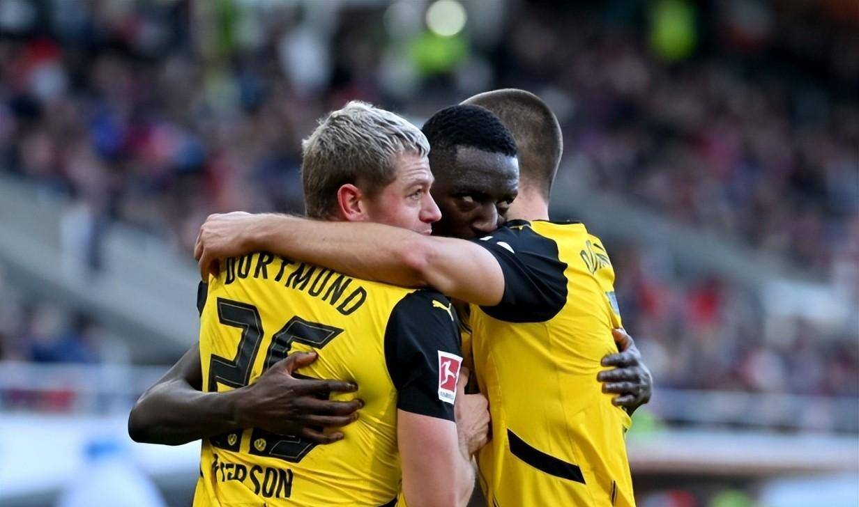 关于多特蒙德连续不败，积分榜上升至前列的信息