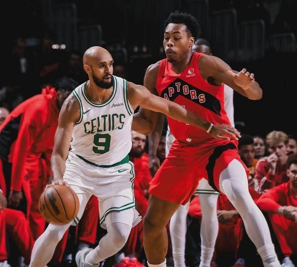 凯尔特人中场逆转，击败猛龙取胜