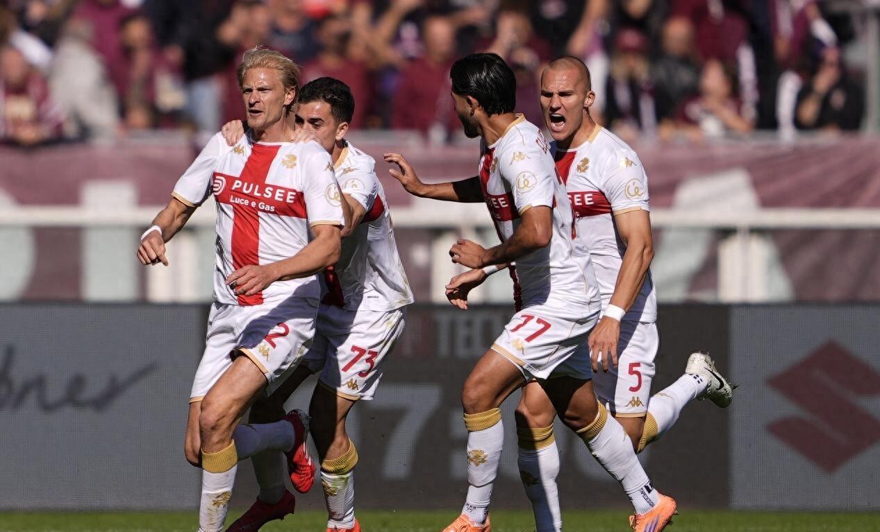 热那亚客场惨遭逆转，失利难消的简单介绍