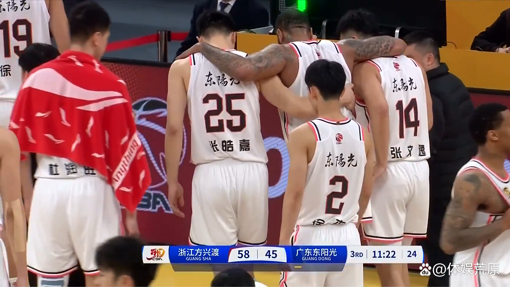 本赛季CBA联赛实力悬殊对决精彩纷呈 本赛季CBA联赛实力悬殊对决精彩纷呈