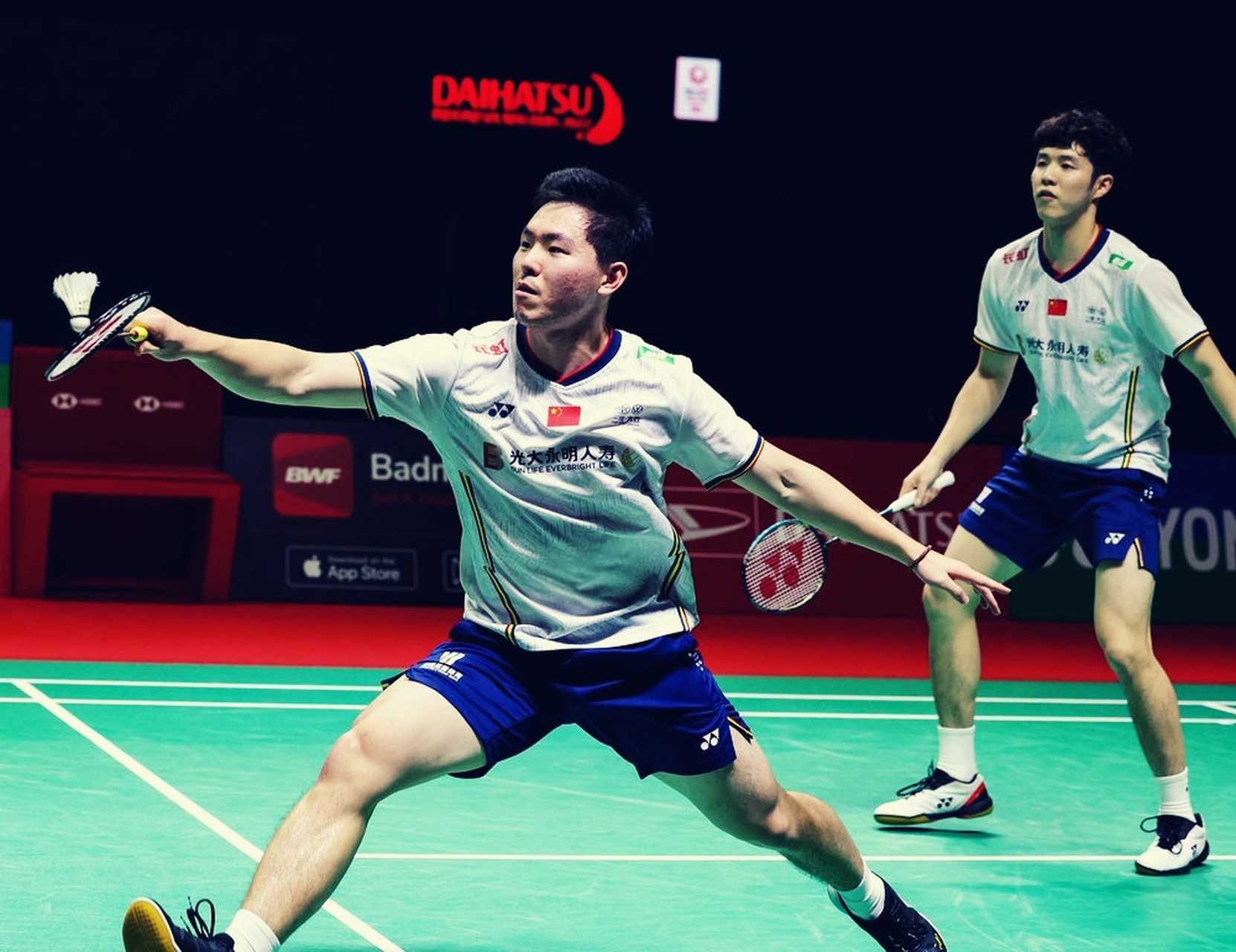 韩国羽毛球队险胜印度羽毛球队，马琳统治全场的简单介绍
