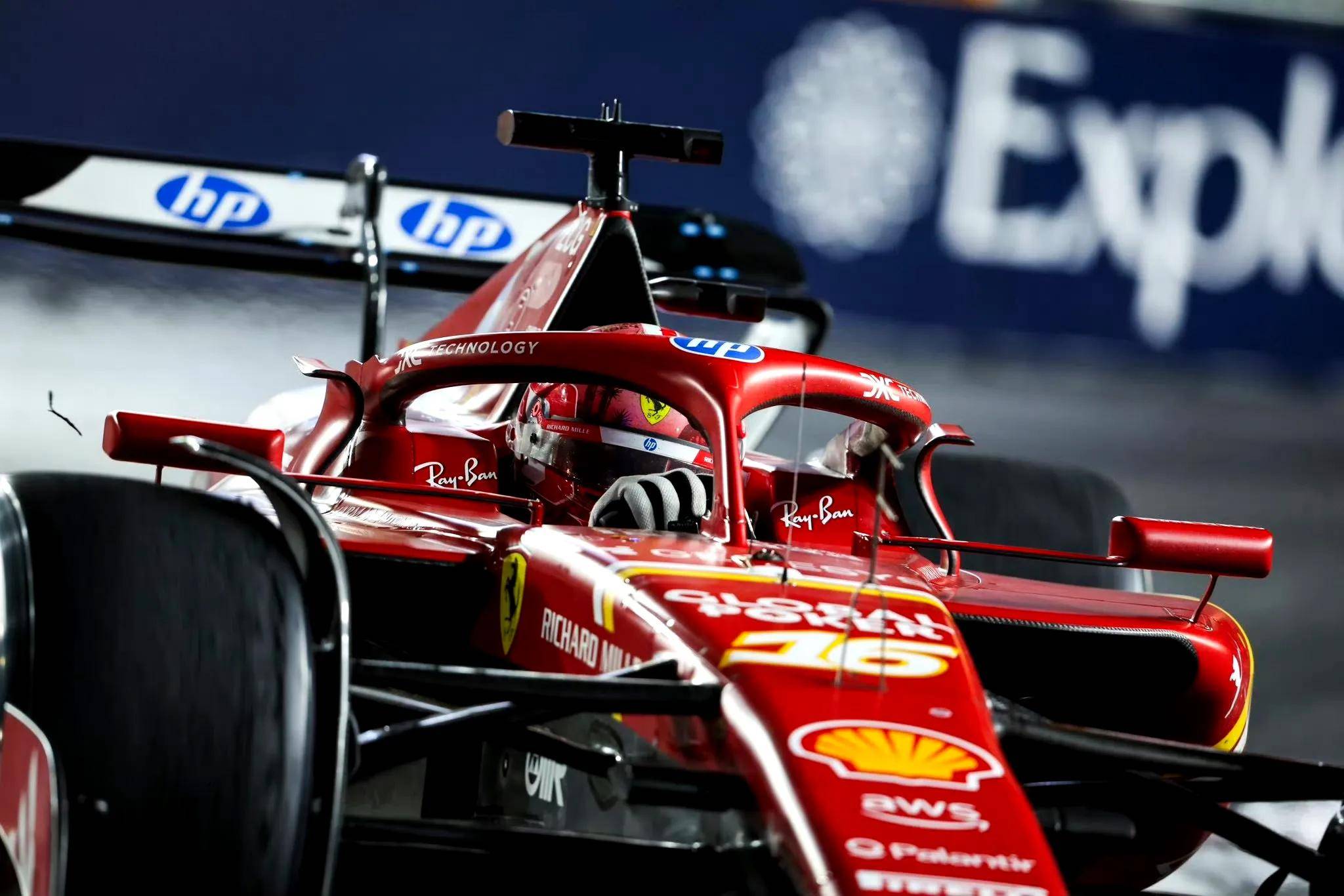 索伯车队完胜红牛车队，勒克莱尔点燃赛场的简单介绍