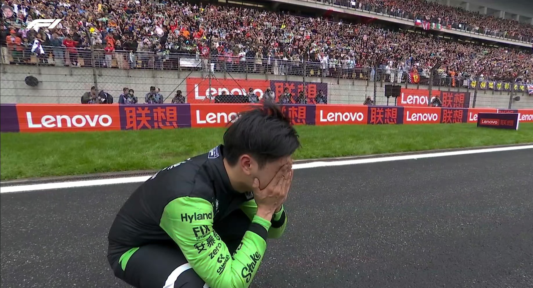 索伯车队完胜红牛车队，勒克莱尔点燃赛场的简单介绍