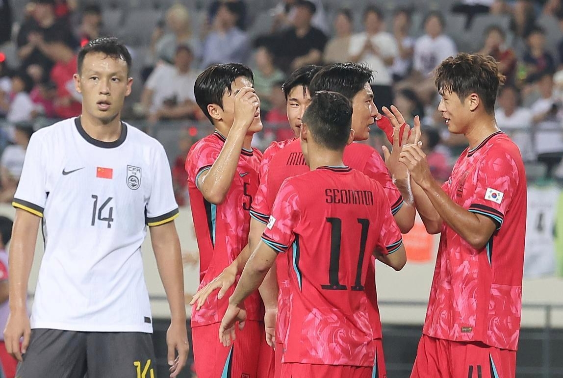 韩国队横扫日本队，马龙统治全场