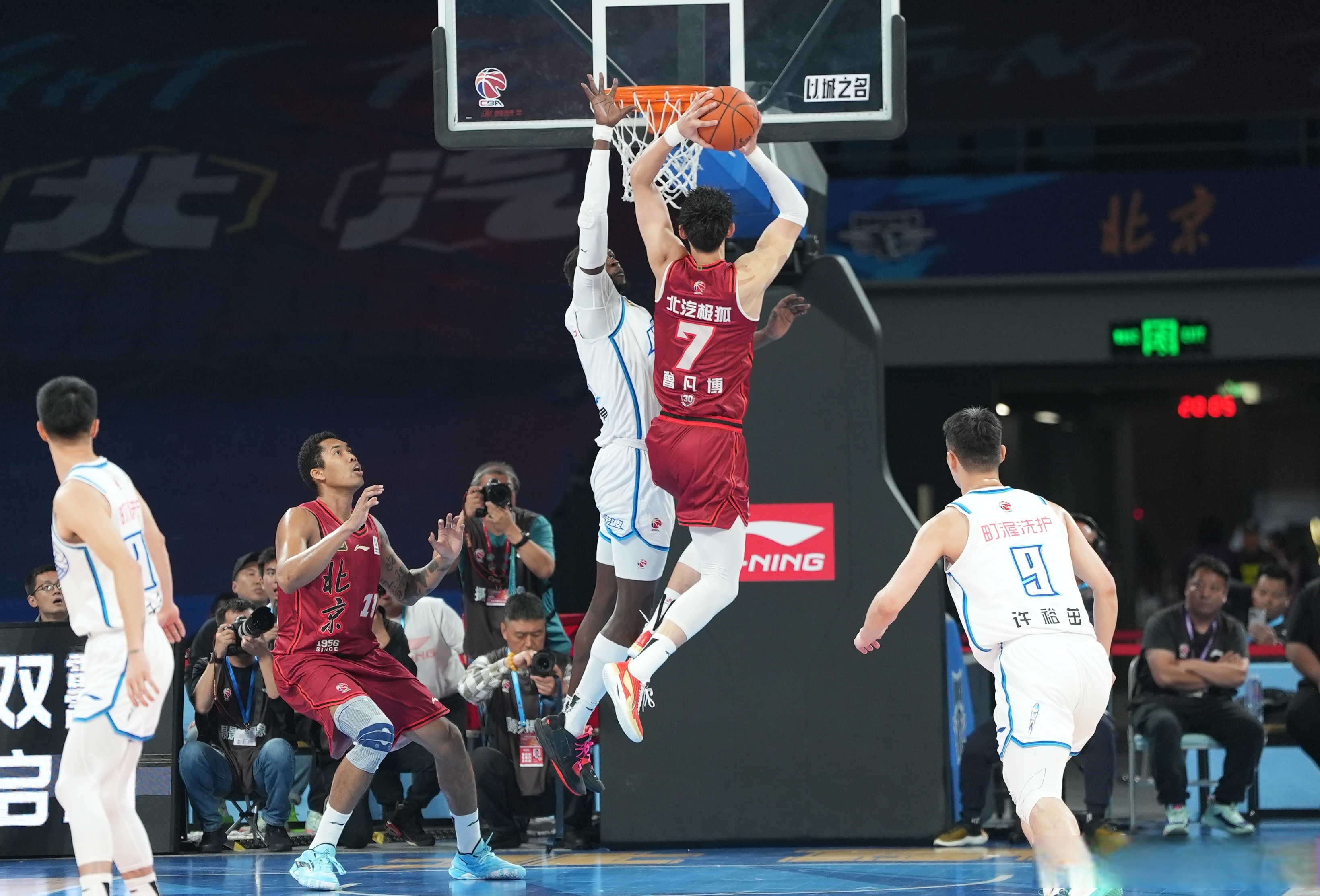 CBA联赛每一场比赛都是惊喜不容错过 CBA联赛每一场比赛都是惊喜不容错过