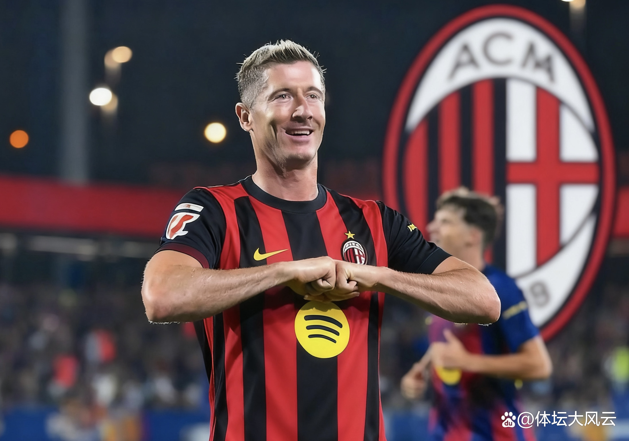 关于AC米兰逆转智利，莱万惊艳四座的信息