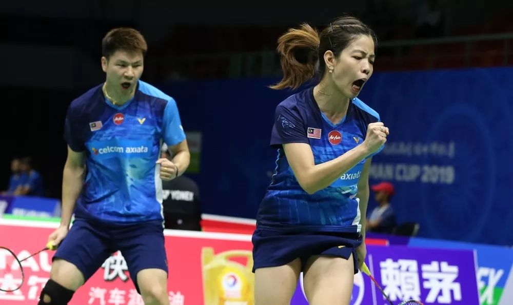 马来西亚队完胜印度队，辛杜扛起全队