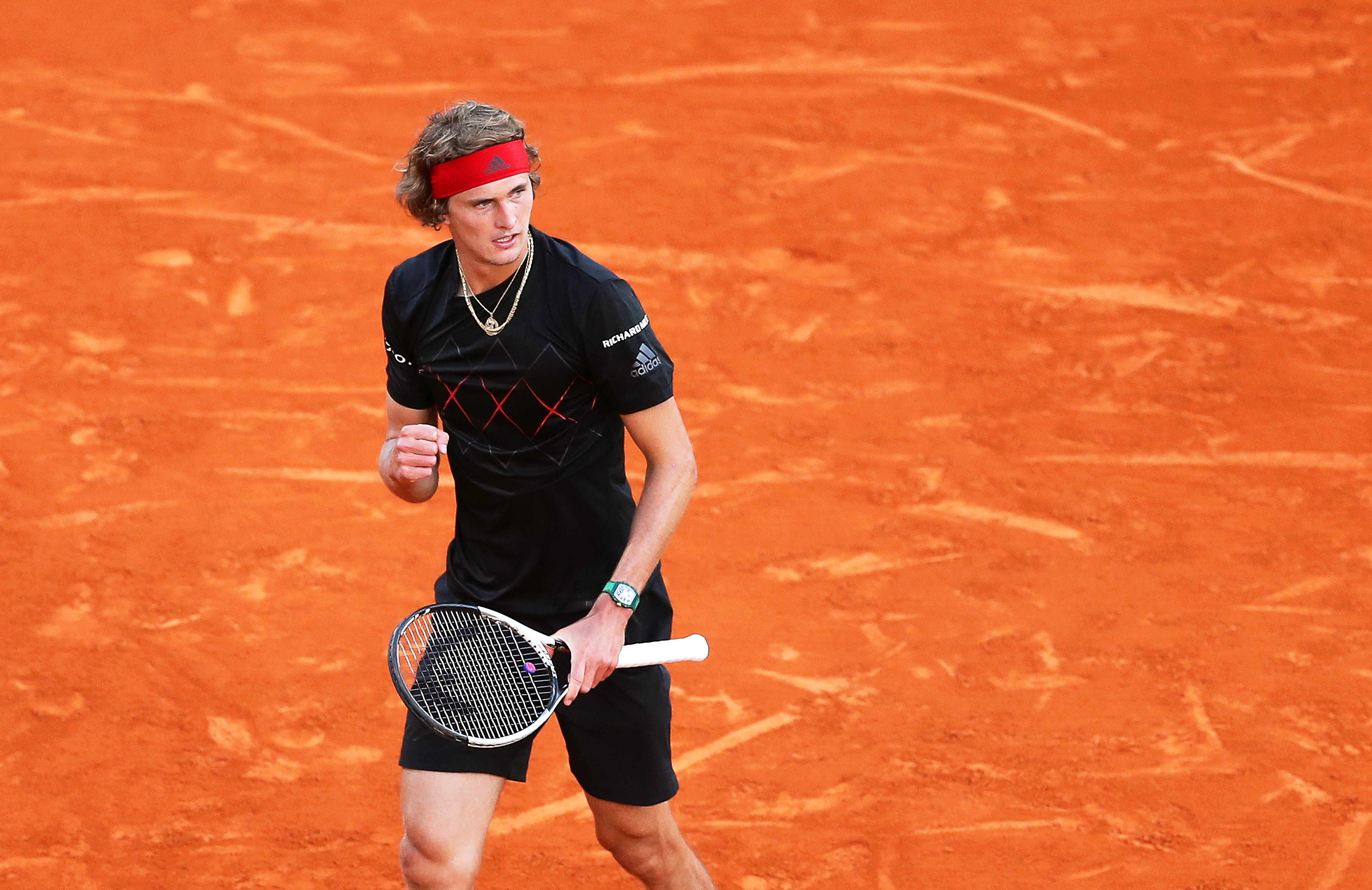 美网绝杀蒙特卡洛大师赛，兹维列夫高光表现