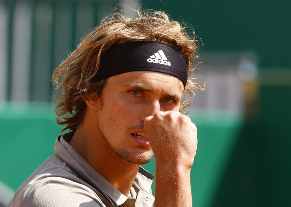 美网绝杀蒙特卡洛大师赛，兹维列夫高光表现